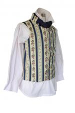 For Sale Men's Regency Mr. Darcy Pride And Prejudice Striped Waistcoat Made To Order For Sale Sizes S - XL 